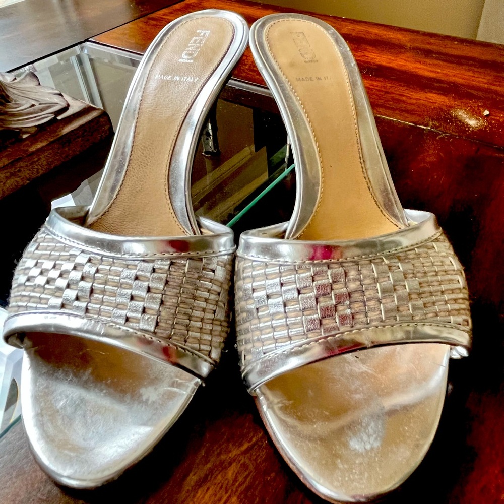 Fendi Kitten Heels